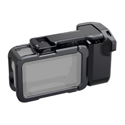 Telesin protective case with handle for DJI Osmo Action 6_2