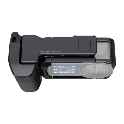 Telesin protective case with handle for DJI Osmo Action 6_5