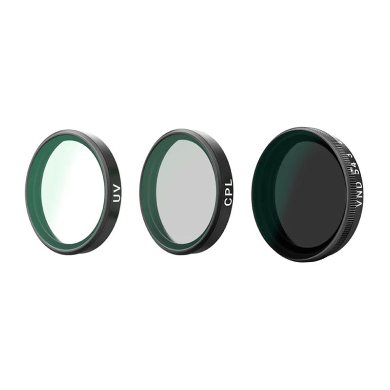 Telesin CPL/VND8/UV filter set for DJI Osmo Action 6 (3 pcs.)._0