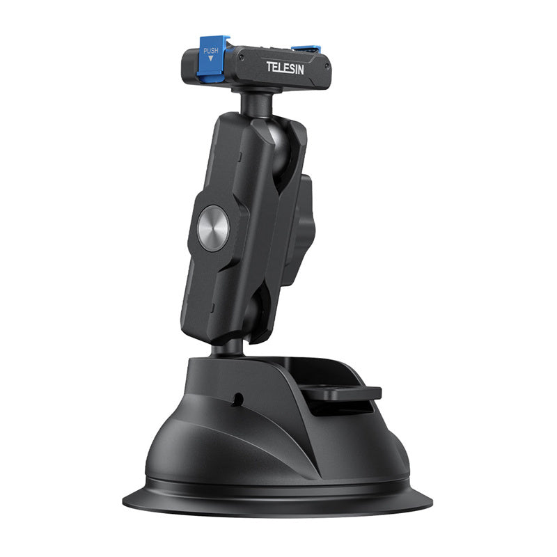 Telesin suction cup holder for DJI Osmo Action 3/4/5 Pro_0