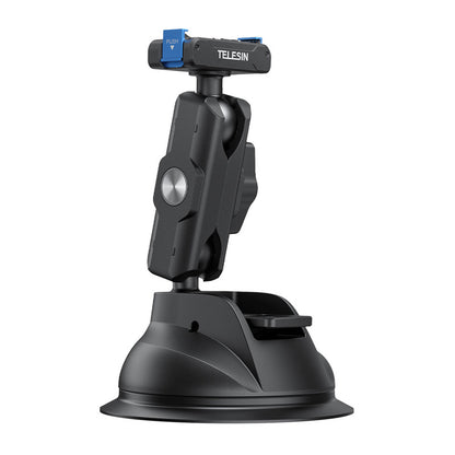 Telesin suction cup holder for DJI Osmo Action 3/4/5 Pro_0