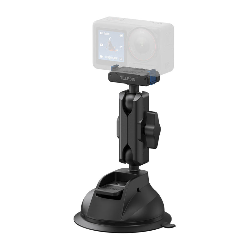 Telesin suction cup holder for DJI Osmo Action 3/4/5 Pro_4