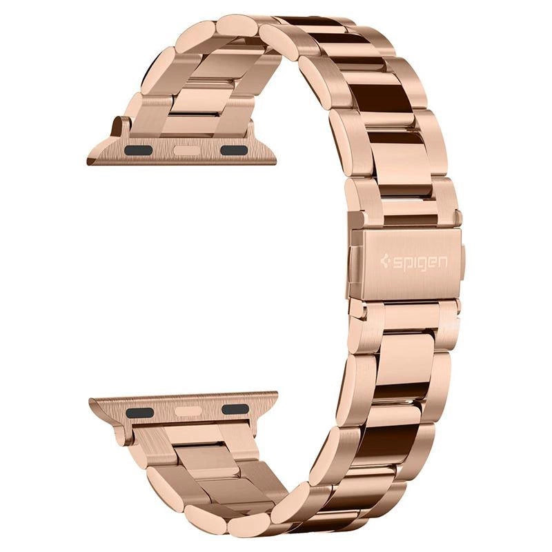 Spigen Modern Fit Band for Apple Watch 4/5/6/7/8/SE (38/40/41 mm) - Rose Gold_9