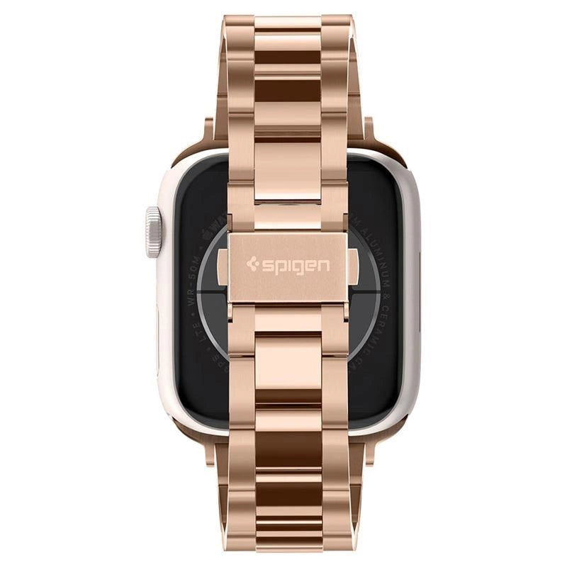 Spigen Modern Fit Band for Apple Watch 4/5/6/7/8/SE (38/40/41 mm) - Rose Gold_10