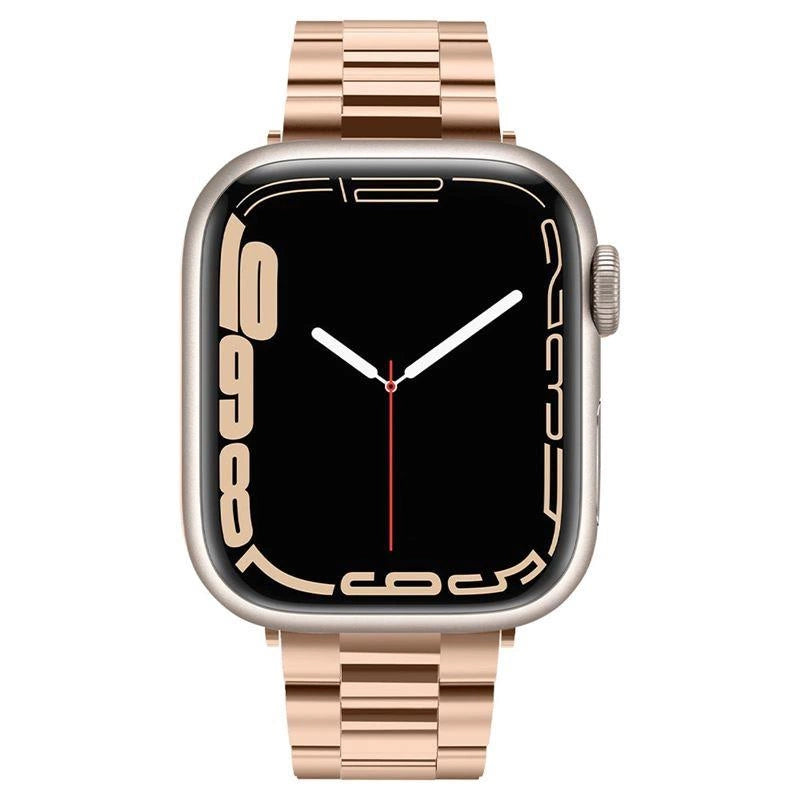 Spigen Modern Fit Band for Apple Watch 4/5/6/7/8/SE (38/40/41 mm) - Rose Gold_11