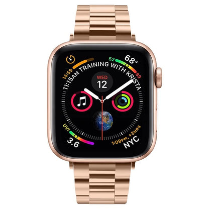 Spigen Modern Fit Band for Apple Watch 4/5/6/7/8/SE (38/40/41 mm) - Rose Gold_13