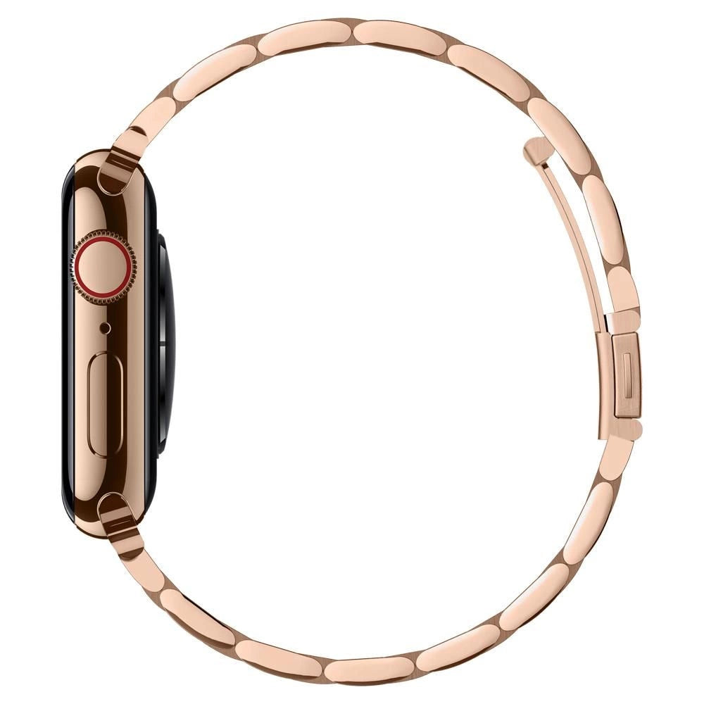 Spigen Modern Fit Band for Apple Watch 4/5/6/7/8/SE (38/40/41 mm) - Rose Gold_14