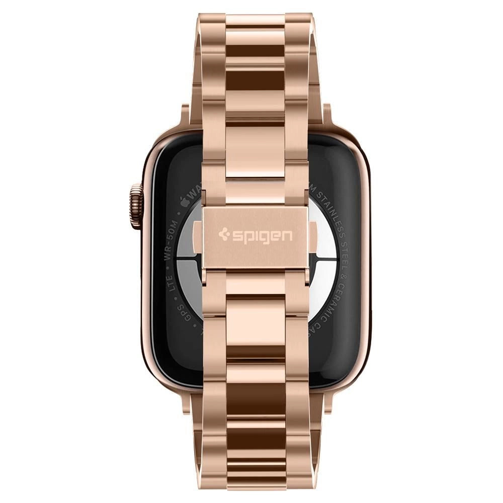 Spigen Modern Fit Band for Apple Watch 4/5/6/7/8/SE (38/40/41 mm) - Rose Gold_15