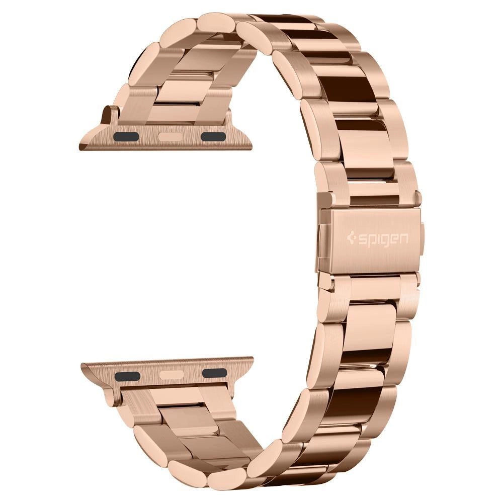 Spigen Modern Fit Band for Apple Watch 4/5/6/7/8/SE (38/40/41 mm) - Rose Gold_5