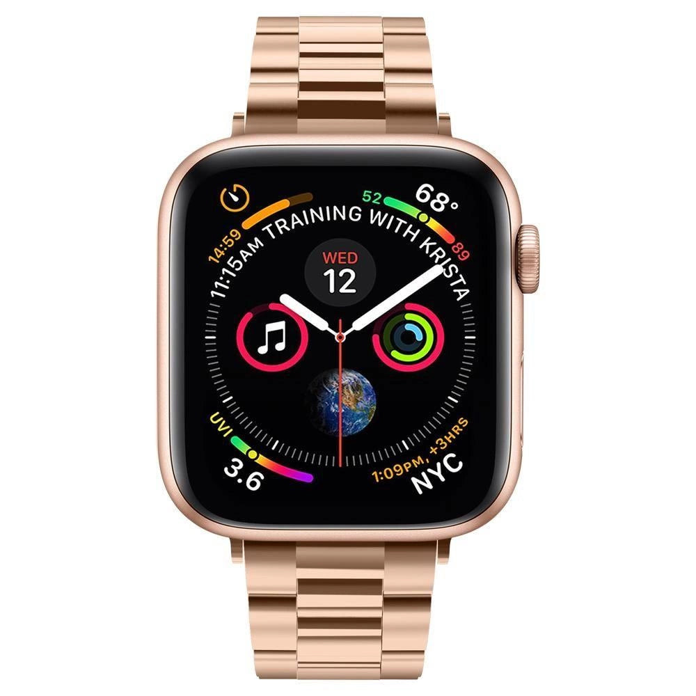 Spigen Modern Fit Band for Apple Watch 4/5/6/7/8/SE (38/40/41 mm) - Rose Gold_6
