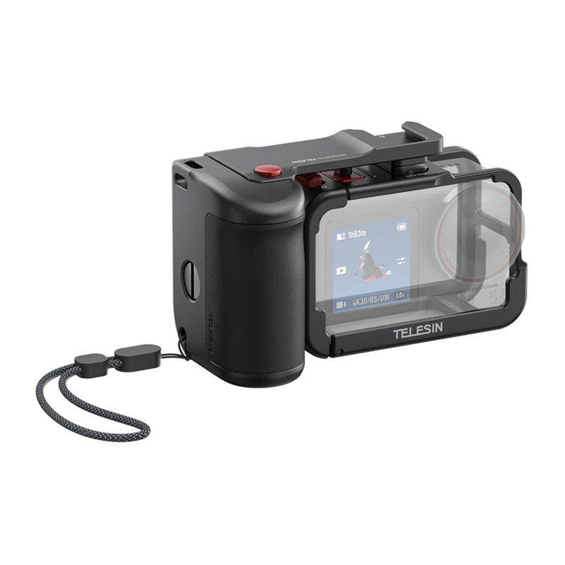 Telesin protective case with handle for DJI Osmo Action 3/4/5_0