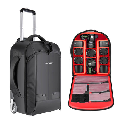 Neewer NW3300 Camera Backpack (Red)_2