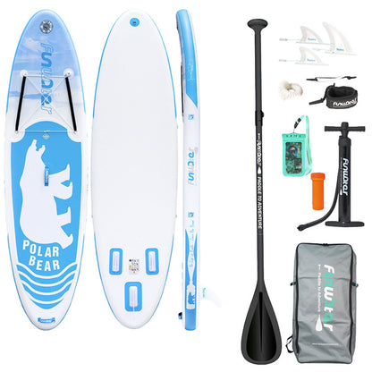 FunWater SUP paddleboard SUPFW07A 3,2m (blue)_0