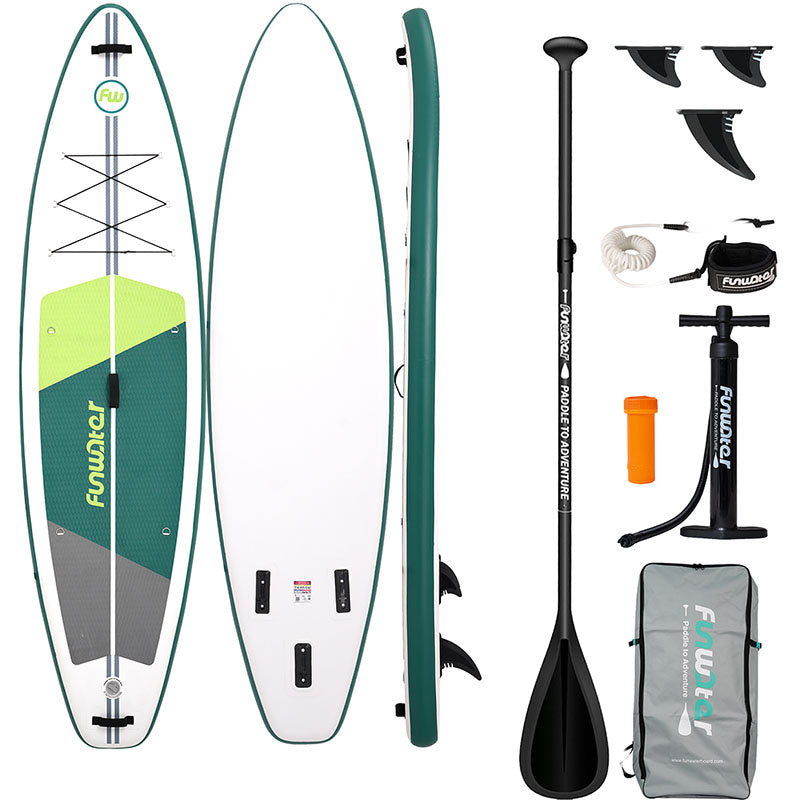 FunWater SUP paddleboard SUPFW69A 3,35m (green-white)_0