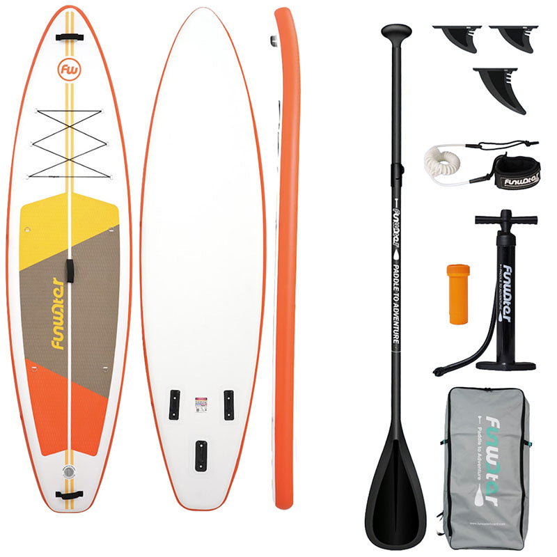 FunWater SUP paddleboard SUPFW69B 3,35m (orange-white)_0