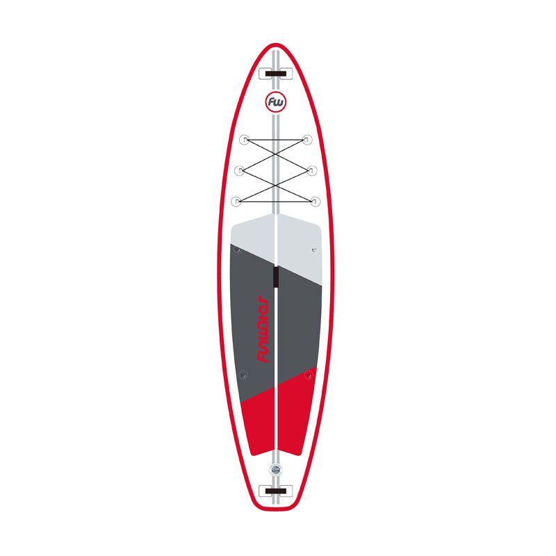 FunWater SUP paddleboard SUPFW69C 3,35m (red-white)_1