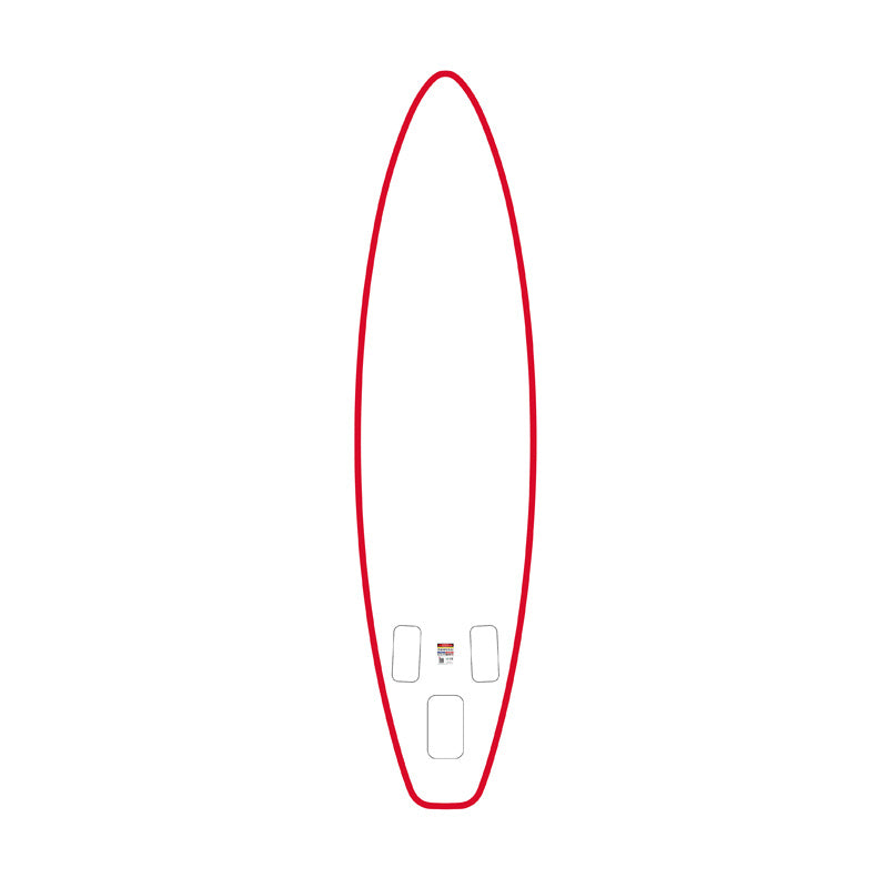 FunWater SUP paddleboard SUPFW69C 3,35m (red-white)_3