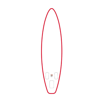 FunWater SUP paddleboard SUPFW69C 3,35m (red-white)_3