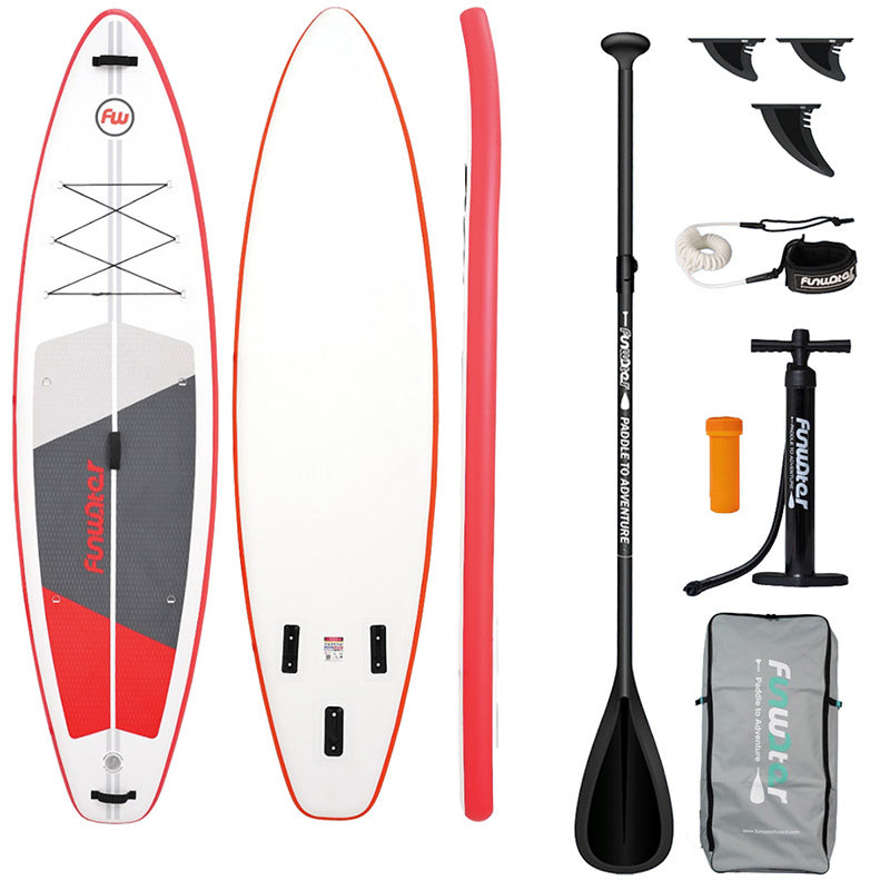 FunWater SUP paddleboard SUPFW69C 3,35m (red-white)_0