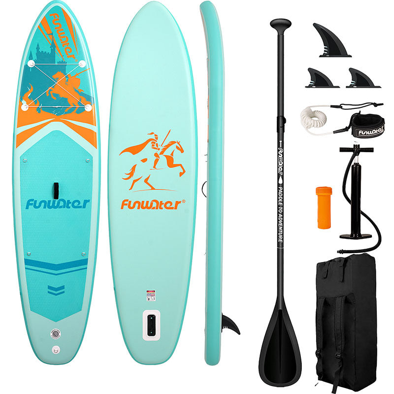 FunWater SUP paddleboard SUPFW70A 3,5m (turquoise)_0