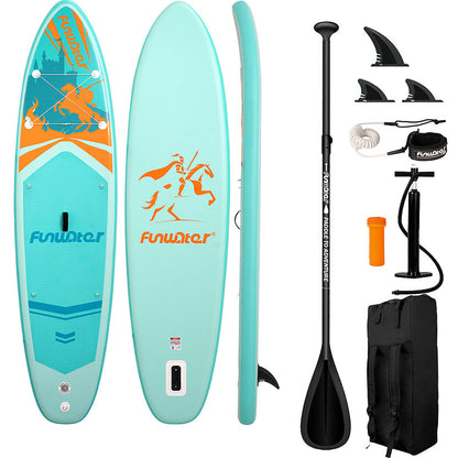 FunWater SUP paddleboard SUPFW70A 3,5m (turquoise)_0