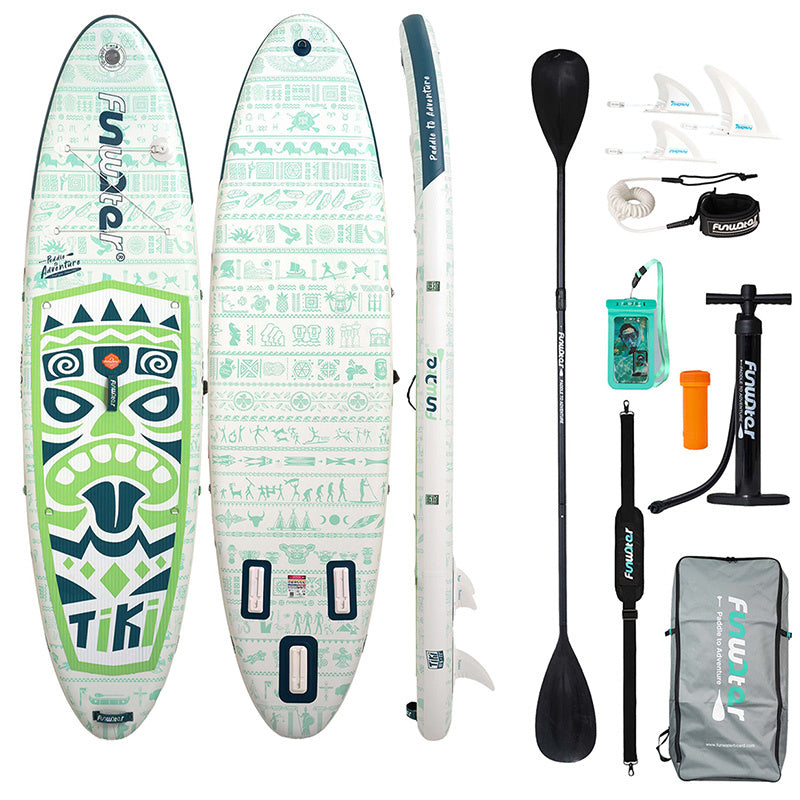 FunWater SUP paddleboard SUPFW05D Tiki 3,2m (green)_0