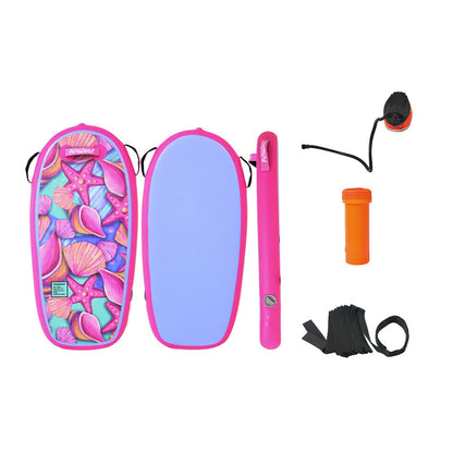 FunWater inflatable bodyboard ESIZ00089 1,1m (pink)_0