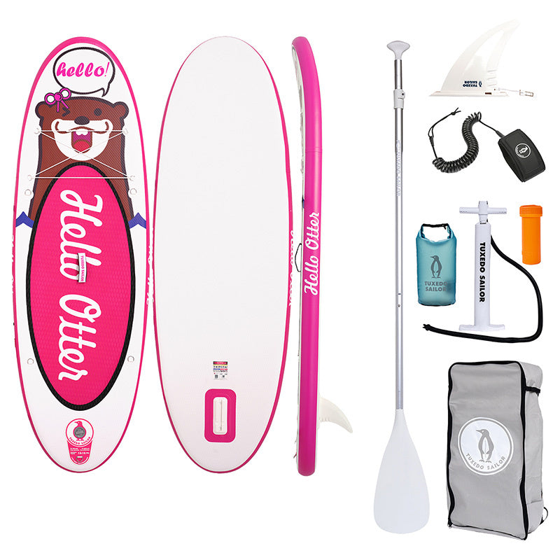 FunWater Tuxedo Sailor Children's SUP Paddle Board 2,4m (pink)_0