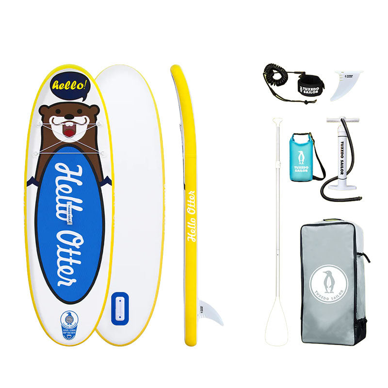 FunWater Tuxedo Sailor children's SUP paddle board 2,4m (blue)_0