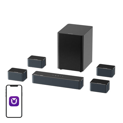 Ultimea Poseidon D80 BOOM Soundbar_0