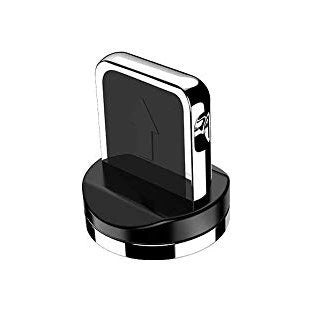 Plug adapter for magnetic USB Cable Lightning silver_0