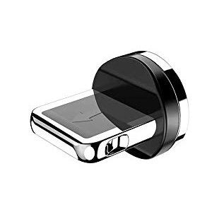 Plug adapter for magnetic USB Cable Lightning silver_2