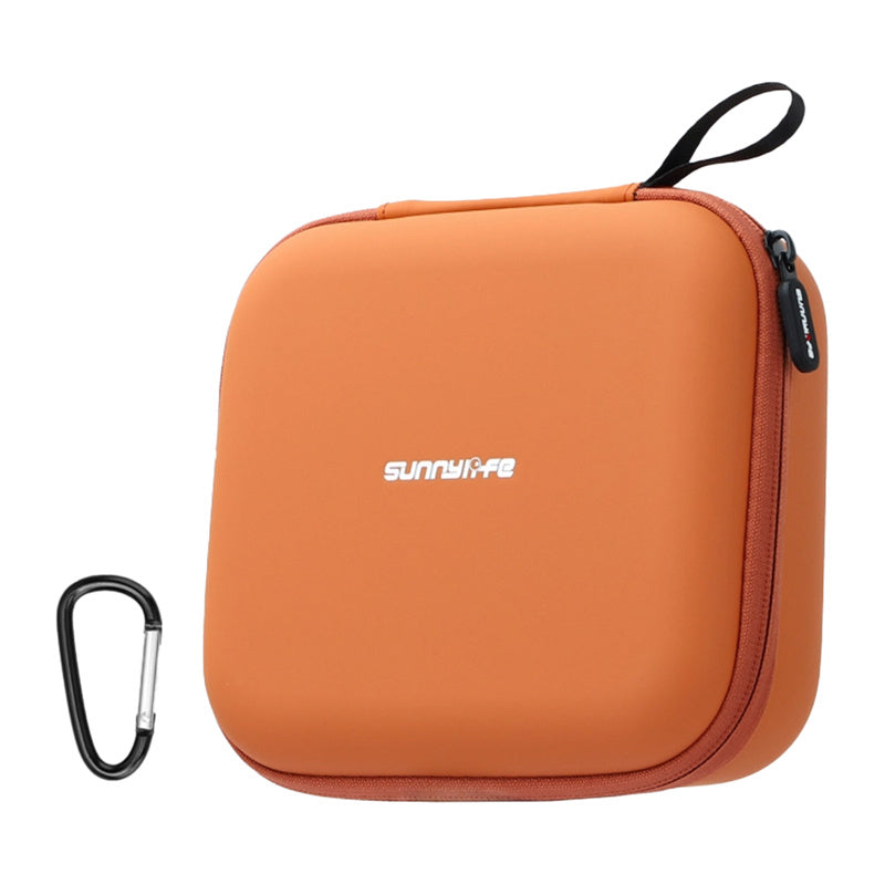 Sunnylife leather case with mesh pocket for Neo 2 (orange)_0