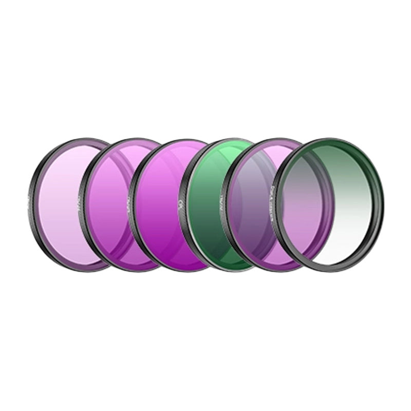 Filter set for DJI Action 6 (CPL/ND8/16/32/64/Black Mist 1/4)_0