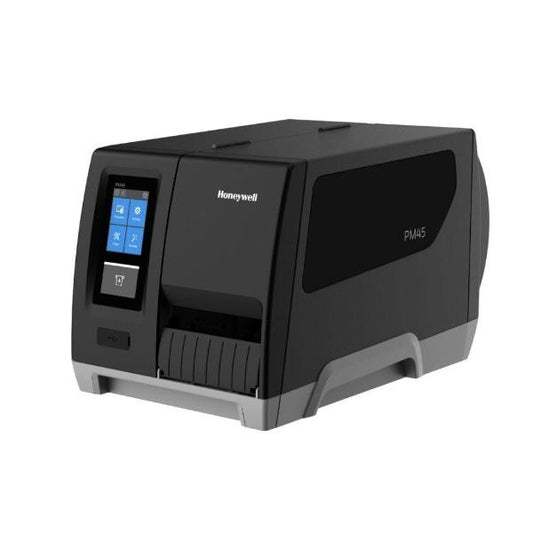 PM45 TT, 300 DPI, DISPLAY FULL TOUCH, USB/USB HOST, LAN, RS232, NO POWER CORD (PM45A100000_0