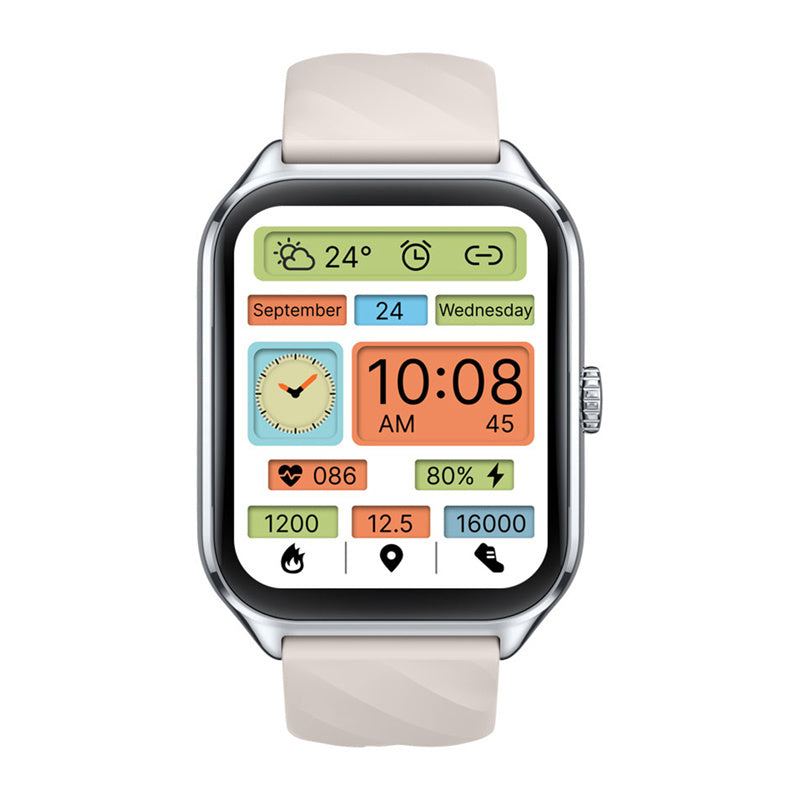 Zeblaze GTS 4 smartwatch (silver)_1