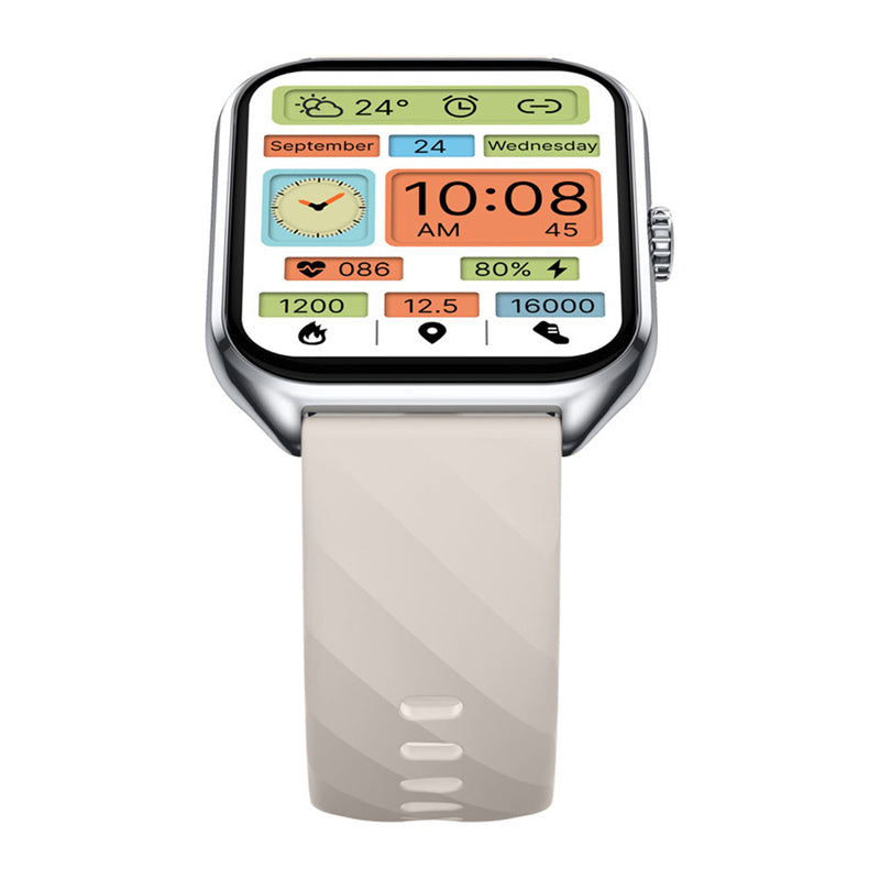 Zeblaze GTS 4 smartwatch (silver)_3