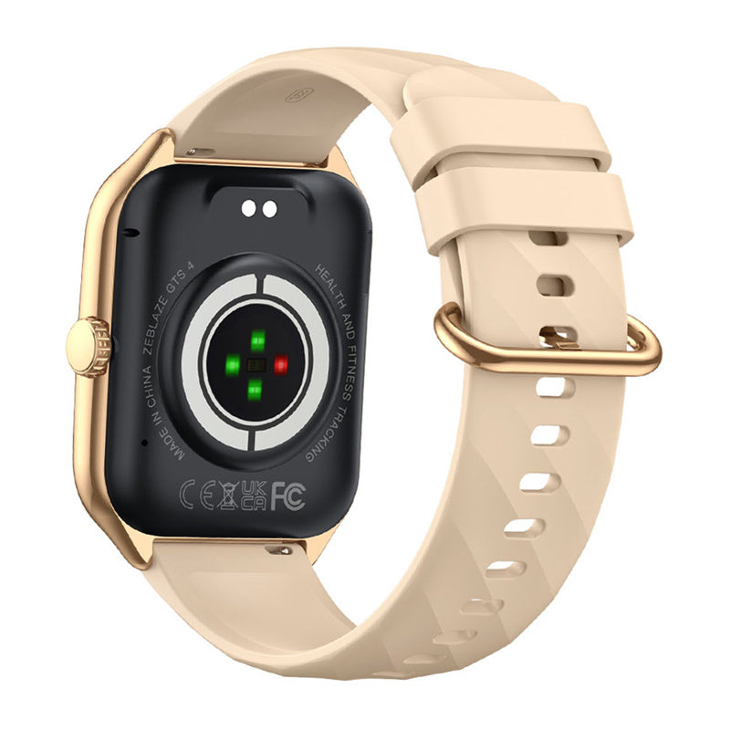 Zeblaze GTS 4 smartwatch (gold)_4