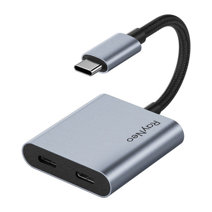 USB-C charging adapter for RayNeo AR glasses_0