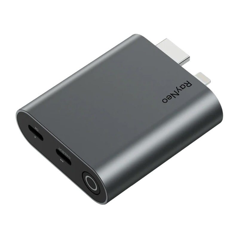 HDMI to USB-C adapter for charging AR RayNeo glasses_0