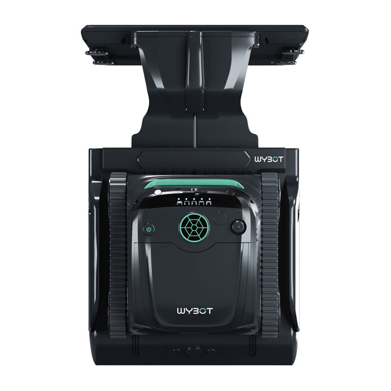 Wireless pool cleaning robot WYBOT S2 Solar Vision_0