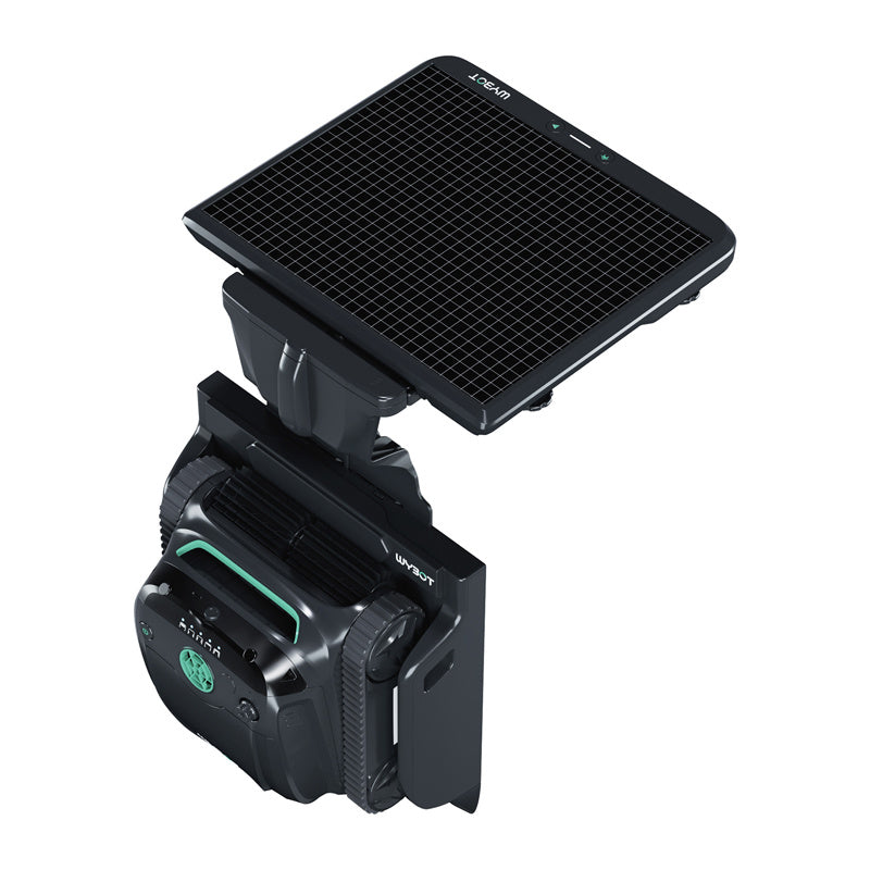 Wireless pool cleaning robot WYBOT S2 Solar Vision_1