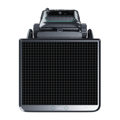 Wireless pool cleaning robot WYBOT S2 Solar Vision_5