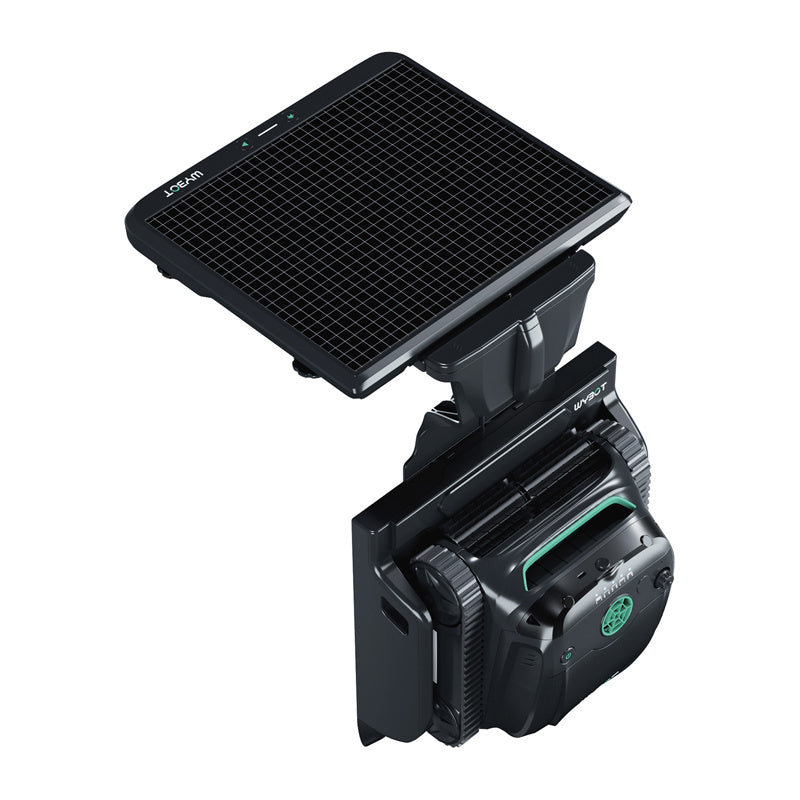 Wireless pool cleaning robot WYBOT S2 Solar Vision_2