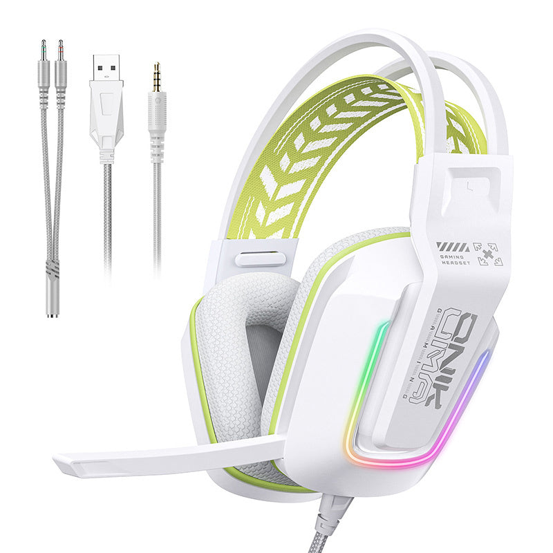 ONIKUMA X13 gaming headphones (white)_0