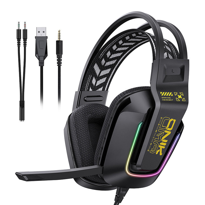 ONIKUMA X13 gaming headphones (black)_0
