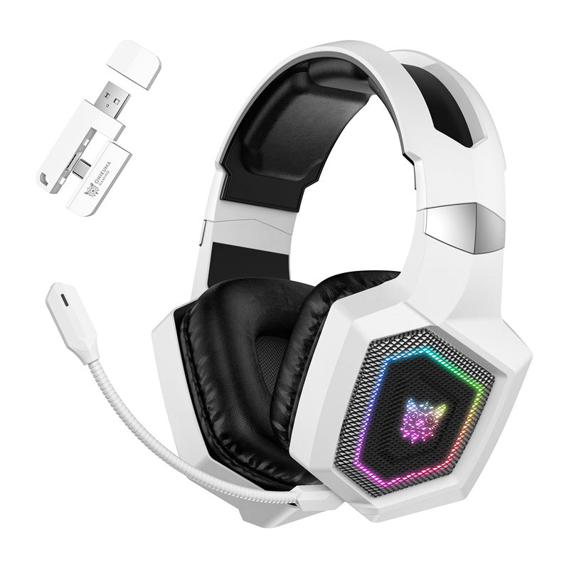 ONIKUMA GT806 gaming headphones (white)_0