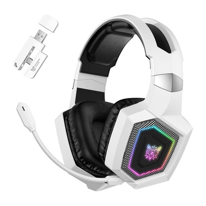 ONIKUMA GT806 gaming headphones (white)_0
