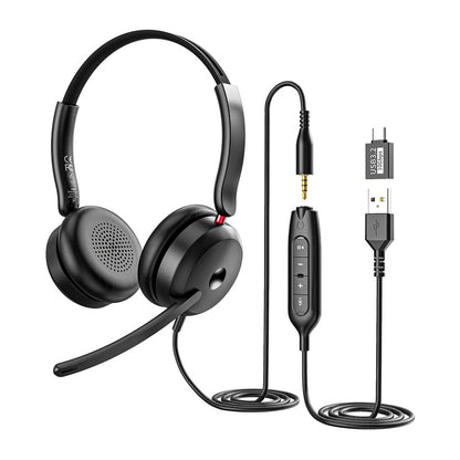 ONIKUMA X81 gaming headphones (black)_0