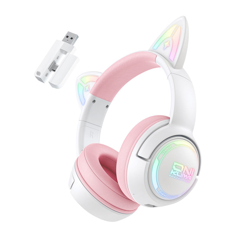 ONIKUMA GT838 gaming headphones (pink)_0